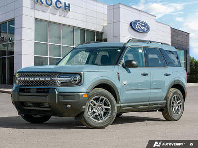 2025 Ford Bronco Sport Big Bend