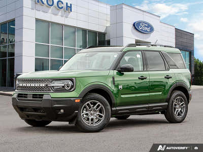 2025 Ford Bronco Sport Big Bend