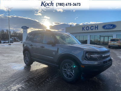 2025 Ford Bronco Sport Big Bend 1