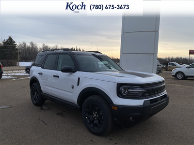 2025 Ford Bronco Sport Big Bend 1