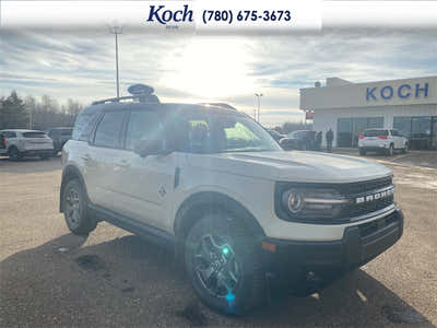 2025 Ford Bronco Sport Outer Banks 1