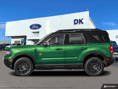 2025 Ford Bronco Sport Badlands 1