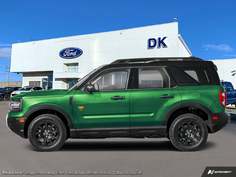 2025 Ford Bronco Sport Badlands 1