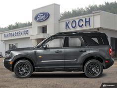 2025 Ford Bronco Sport Badlands 1