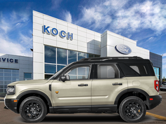 USED 2025 Ford Bronco Sport Badlands - Desert Sand Exterior - $44,950 - Stock #EP4759 - VIN 3FMCR9DA7SRE54089
