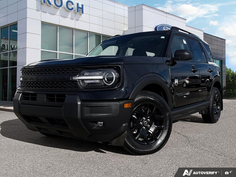 USED 2025 Ford Bronco Sport Big Bend - Shadow Black Exterior - $33,997 - Stock #EP4809 - VIN 3FMCR9BN0SRF32282