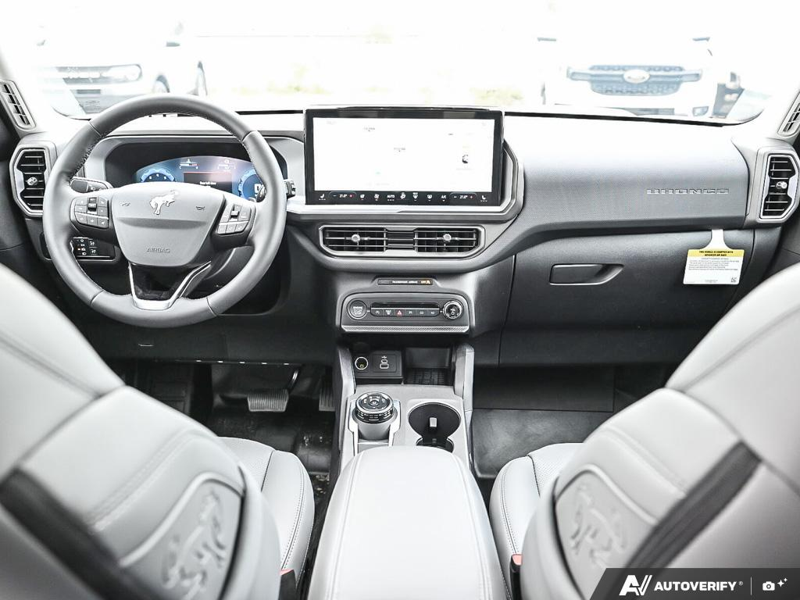 NEW 2025 Ford Bronco Sport Badlands - Carbonized Grey Metallic Exterior / DARK SPACE GREY LEATHER Interior - $45,934 - Stock #E51375 - VIN 3FMCR9DA8SRF75360 - Photo 25