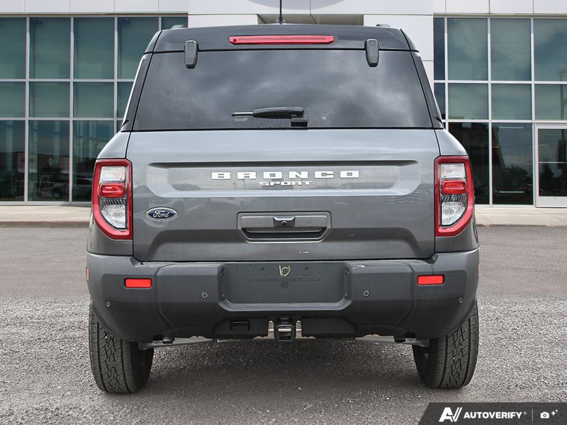NEW 2025 Ford Bronco Sport Badlands - Carbonized Grey Metallic Exterior / DARK SPACE GREY LEATHER Interior - $45,934 - Stock #E51375 - VIN 3FMCR9DA8SRF75360 - Photo 5