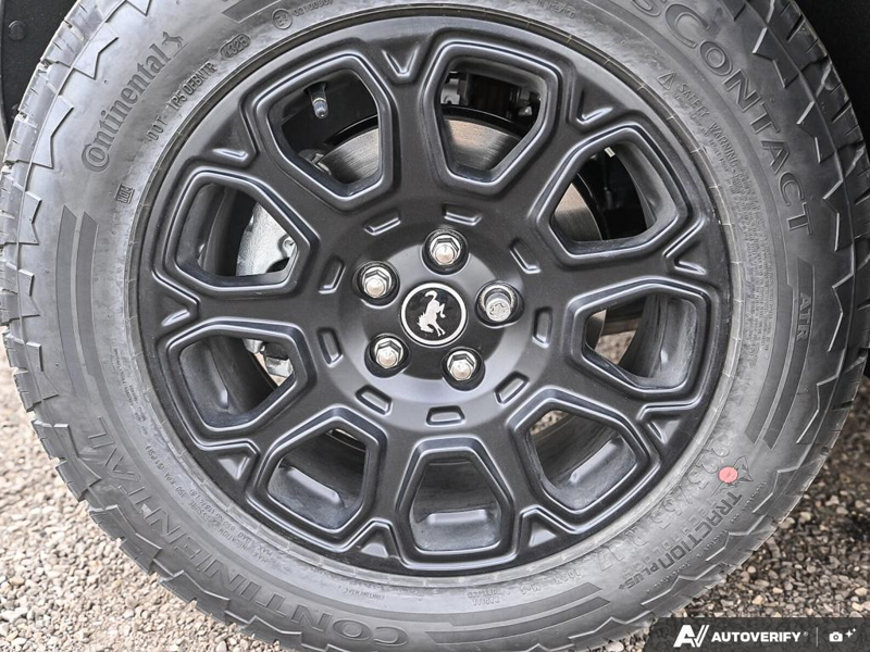 NEW 2025 Ford Bronco Sport Badlands - Carbonized Grey Metallic Exterior / DARK SPACE GREY LEATHER Interior - $45,934 - Stock #E51375 - VIN 3FMCR9DA8SRF75360 - Photo 6