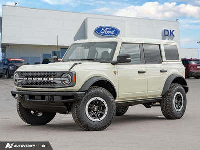 2025 Ford Bronco Badlands