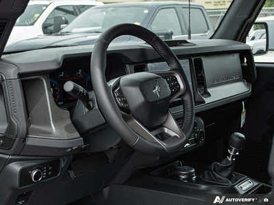 2025 Ford Bronco Big Bend Manual