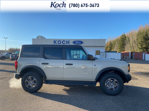 2025 Ford Bronco Big Bend 1