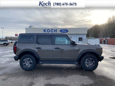 2025 Ford Bronco Big Bend 1