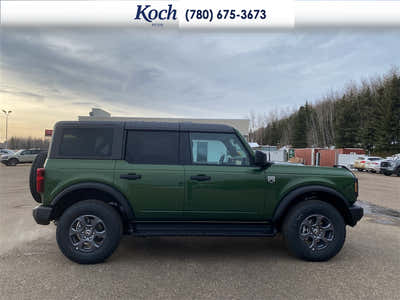 2025 Ford Bronco Big Bend 1