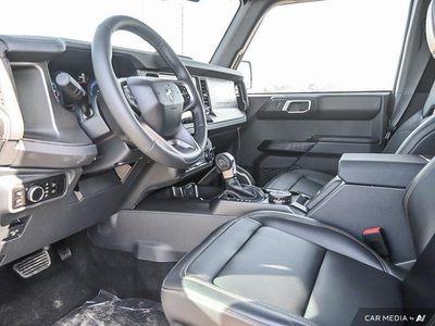 DEMO 2025 Ford Bronco Badlands HOSS + Sasquatch Package - BLACK LEATHER TRIM VINYL Interior - $82,784 - Stock #E50684 - VIN 1FMEE9BP3SLA60244