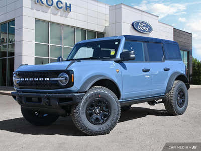 2025 Ford Bronco Badlands