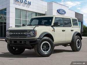 2025 Ford Bronco Badlands LUX SASQUATCH