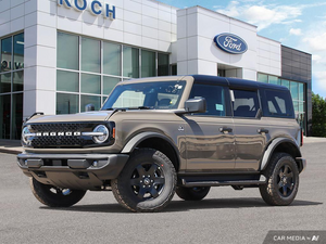 2025 Ford Bronco Outer Banks