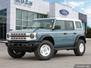 2025 Ford Bronco Heritage Edition