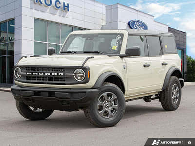 2025 Ford Bronco Big Bend Manual