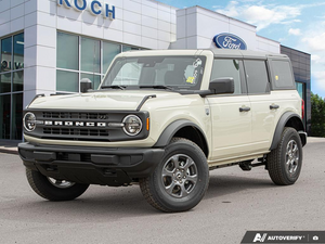2025 Ford Bronco Big Bend