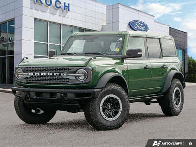 2025 Ford Bronco Badlands