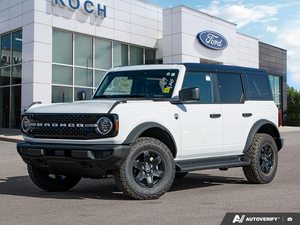 2025 Ford Bronco Big Bend Manual