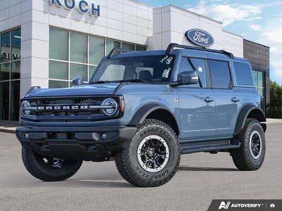 2025 Ford Bronco Outer Banks