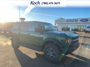 2025 Ford Bronco Big Bend 1