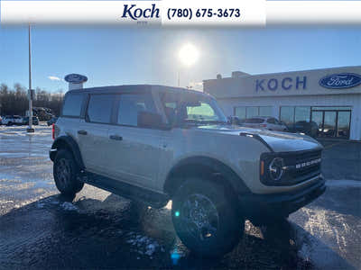 2025 Ford Bronco Big Bend 1