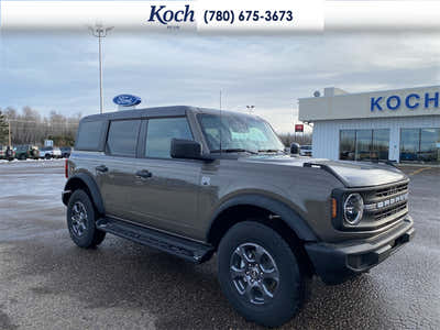 2025 Ford Bronco Big Bend 1