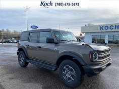 2025 Ford Bronco Big Bend 1