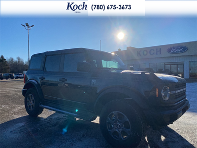 2025 Ford Bronco Big Bend 1