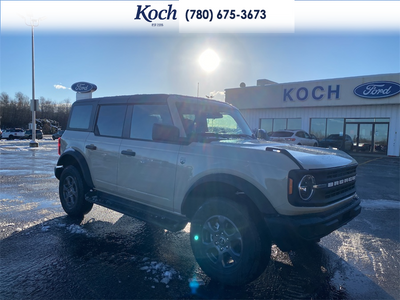 NEW 2025 Ford Bronco Big Bend - Desert Sand Exterior - $64,655 - Stock #A25261 - VIN 1FMDE7BH2SLB37078