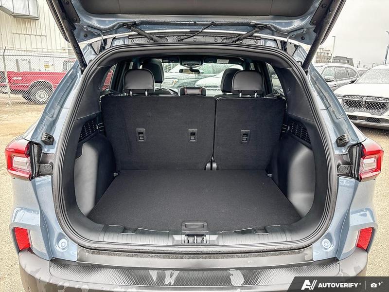 NEW 2025 Ford Escape ST-Line Hybrid - Vapor Blue Exterior / EBONY VINYL/ RED STITCHING Interior - $43,893 - Stock #E50102 - VIN 1FMCU9MZXSUA13070 - Photo 12