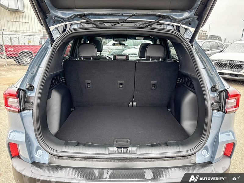 NEW 2025 Ford Escape ST-Line Hybrid - Vapor Blue Exterior / EBONY VINYL/ RED STITCHING Interior - $45,143 - Stock #E50102 - VIN 1FMCU9MZXSUA13070 - Photo 12