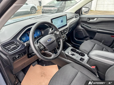 USED 2025 Ford Escape Active - EBONY, UNIQUE CLOTH FRONT BUCKET SEATS Interior - $34,997 - Stock #EP4785 - VIN 1FMCU9GN7SUB07920