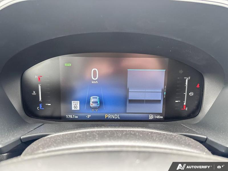 NEW 2025 Ford Escape ST-Line Hybrid - Vapor Blue Exterior / EBONY VINYL/ RED STITCHING Interior - $43,893 - Stock #E50102 - VIN 1FMCU9MZXSUA13070 - Photo 15