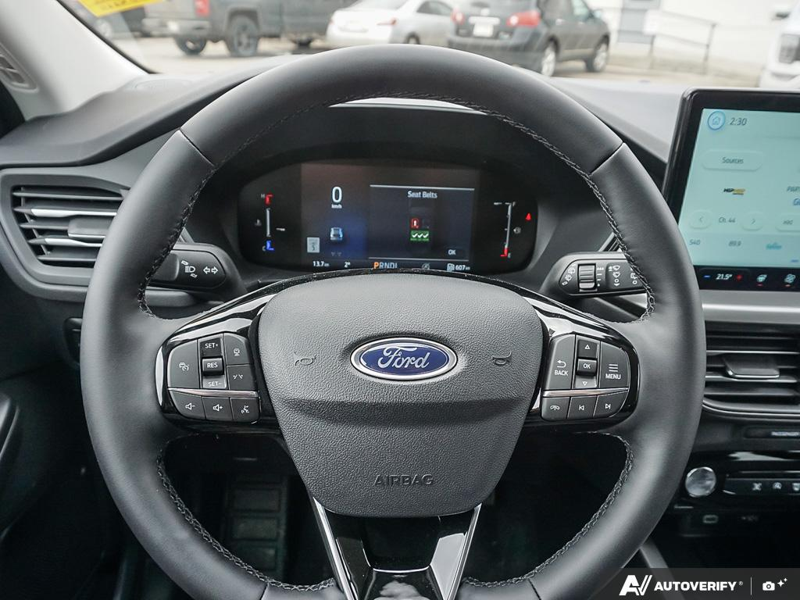 NEW 2025 Ford Escape Active - Space Silver Metallic Exterior / EBONY CLOTH Interior - $37,043 - Stock #E50420 - VIN 1FMCU9GN1SUA76860 - Photo 14