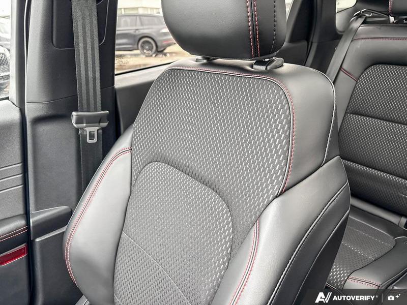 NEW 2025 Ford Escape ST-Line Hybrid - Vapor Blue Exterior / EBONY VINYL/ RED STITCHING Interior - $43,893 - Stock #E50102 - VIN 1FMCU9MZXSUA13070 - Photo 20