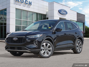 2025 Ford Escape Platinum