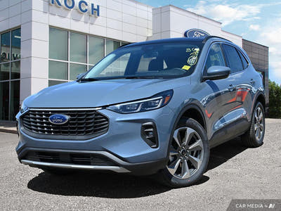 2025 Ford Escape Platinum