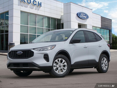 NEW 2025 Ford Escape Active - Space Silver Metallic Exterior - $37,043 - Stock #E50420 - VIN 1FMCU9GN1SUA76860