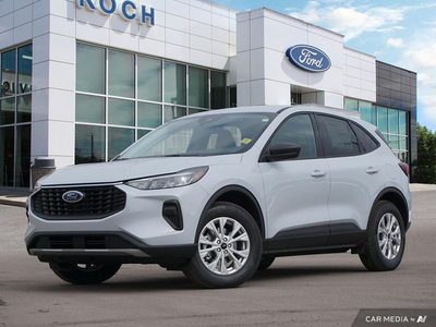 NEW 2025 Ford Escape Active - Space Silver Metallic Exterior - $37,043 - Stock #E50420 - VIN 1FMCU9GN1SUA76860