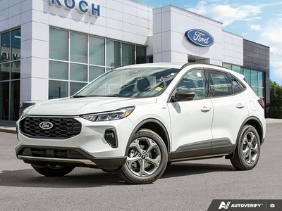 2025 Ford Escape ST-Line 1