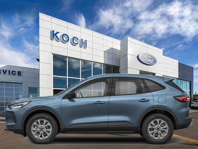 USED 2025 Ford Escape Active - Blue Exterior - $32,976 - Stock #EP4723 - VIN 1FMCU9GN2SUB11521