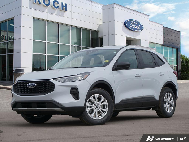 NEW 2025 Ford Escape Active - Space Silver Metallic Exterior / EBONY CLOTH Interior - $37,043 - Stock #E50420 - VIN 1FMCU9GN1SUA76860 - Photo 1