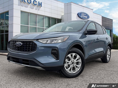 USED 2025 Ford Escape Active - Vapor Blue Metallic Exterior - $34,997 - Stock #EP4785 - VIN 1FMCU9GN7SUB07920