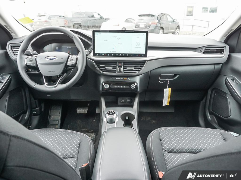 NEW 2025 Ford Escape Active - Space Silver Metallic Exterior / EBONY CLOTH Interior - $37,043 - Stock #E50420 - VIN 1FMCU9GN1SUA76860 - Photo 25
