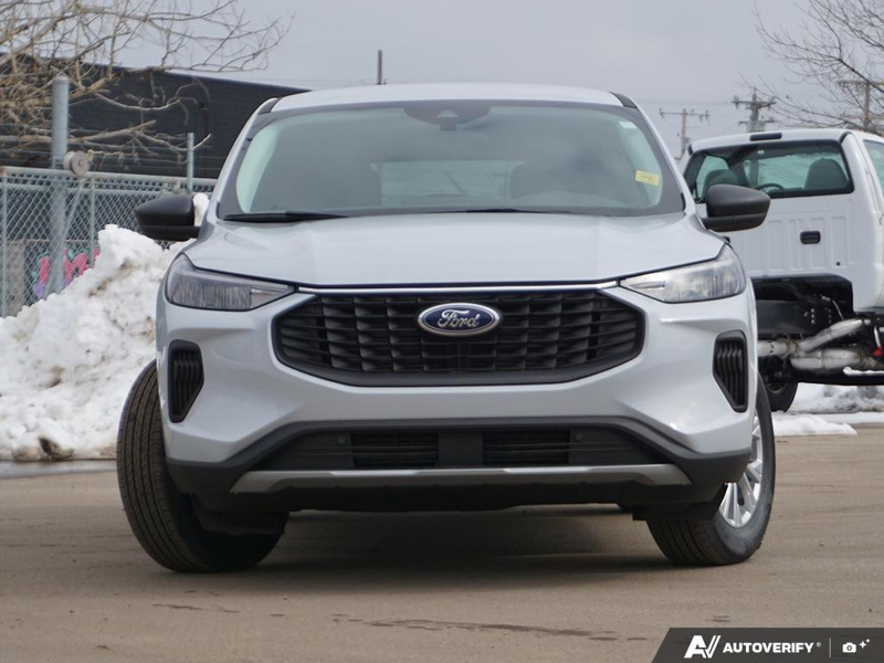 NEW 2025 Ford Escape Active - Space Silver Metallic Exterior / EBONY CLOTH Interior - $37,043 - Stock #E50420 - VIN 1FMCU9GN1SUA76860 - Photo 2